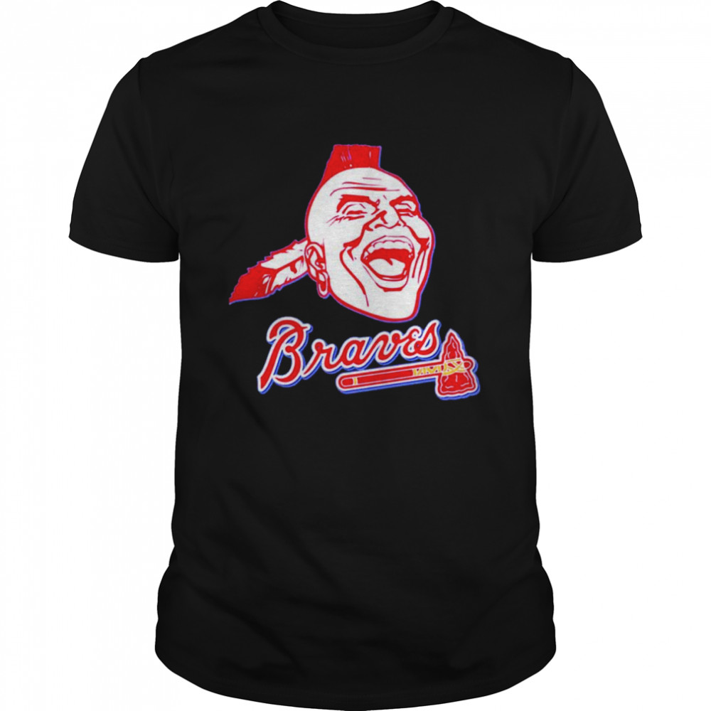 Chief Knockahoma Atlanta Braves shirt Classic Men's T-shirt