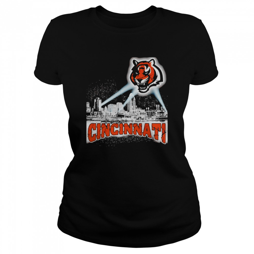Cincinnati Bengals city shirt Classic Womens T-shirt