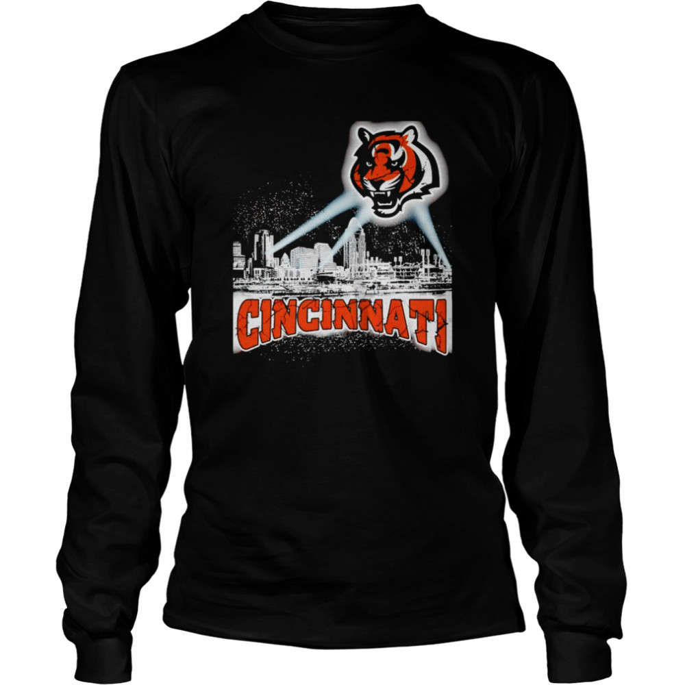 Cincinnati Bengals city shirt Long Sleeved T-shirt