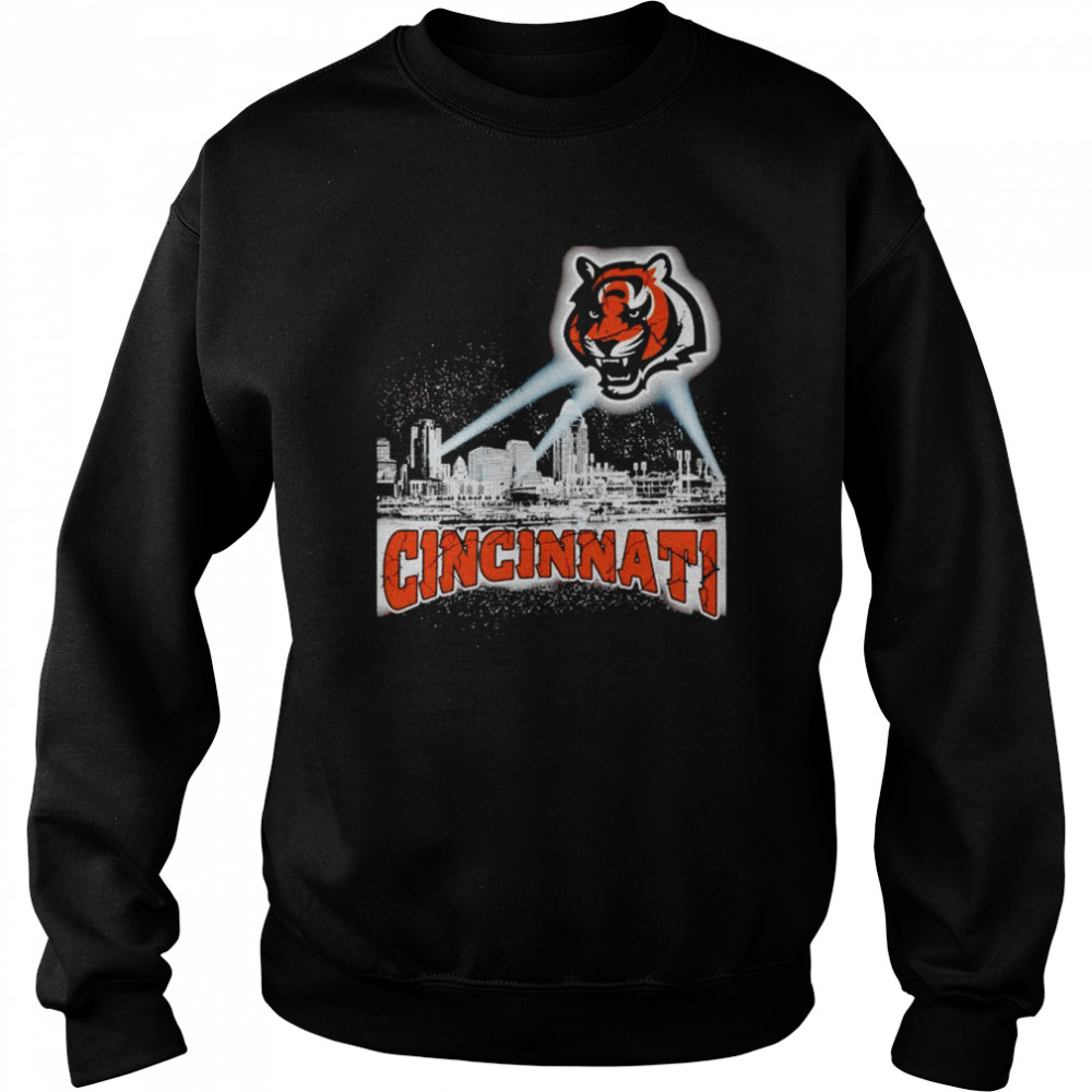 Cincinnati Bengals city shirt Unisex Sweatshirt