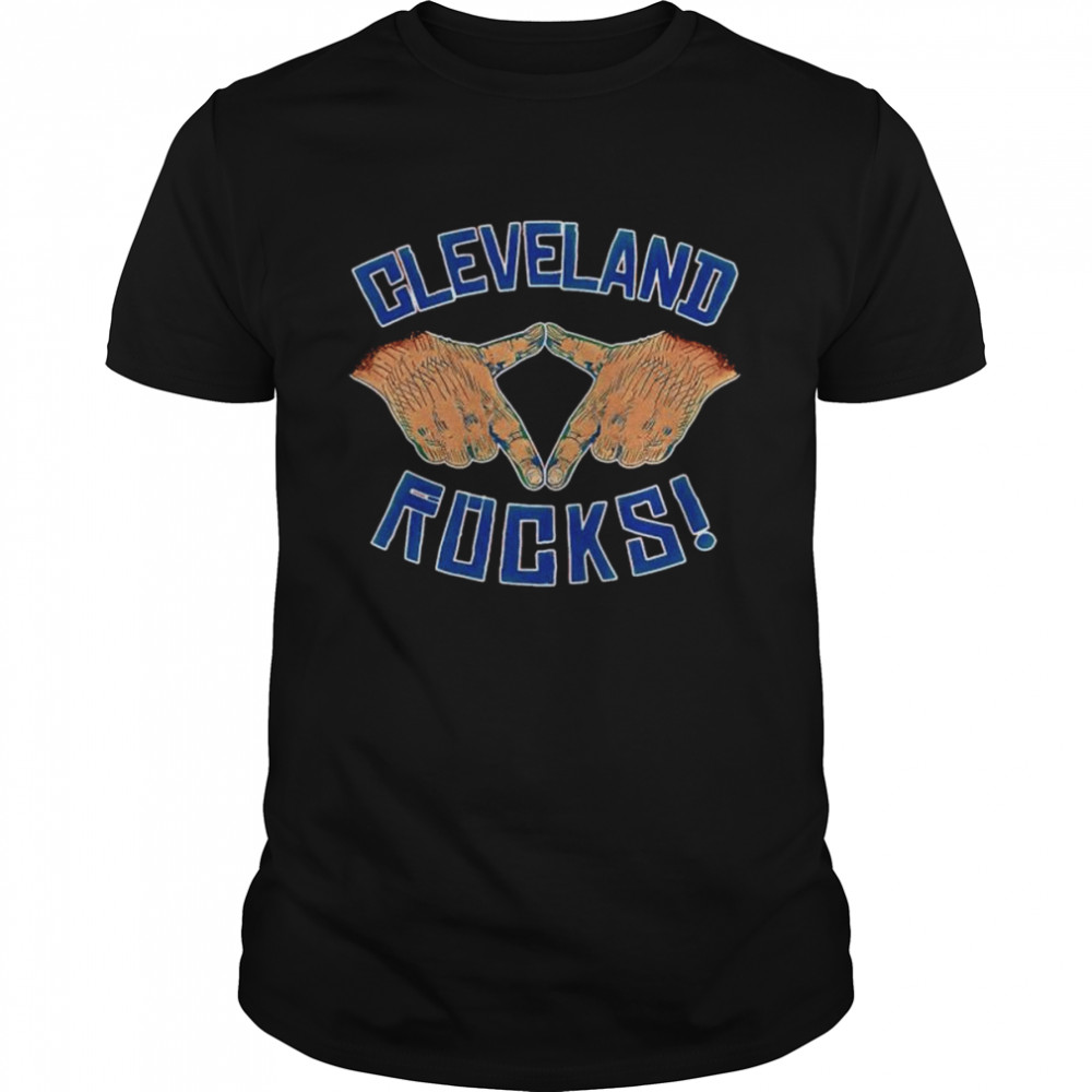 Cleveland Rocks shirt Classic Men's T-shirt