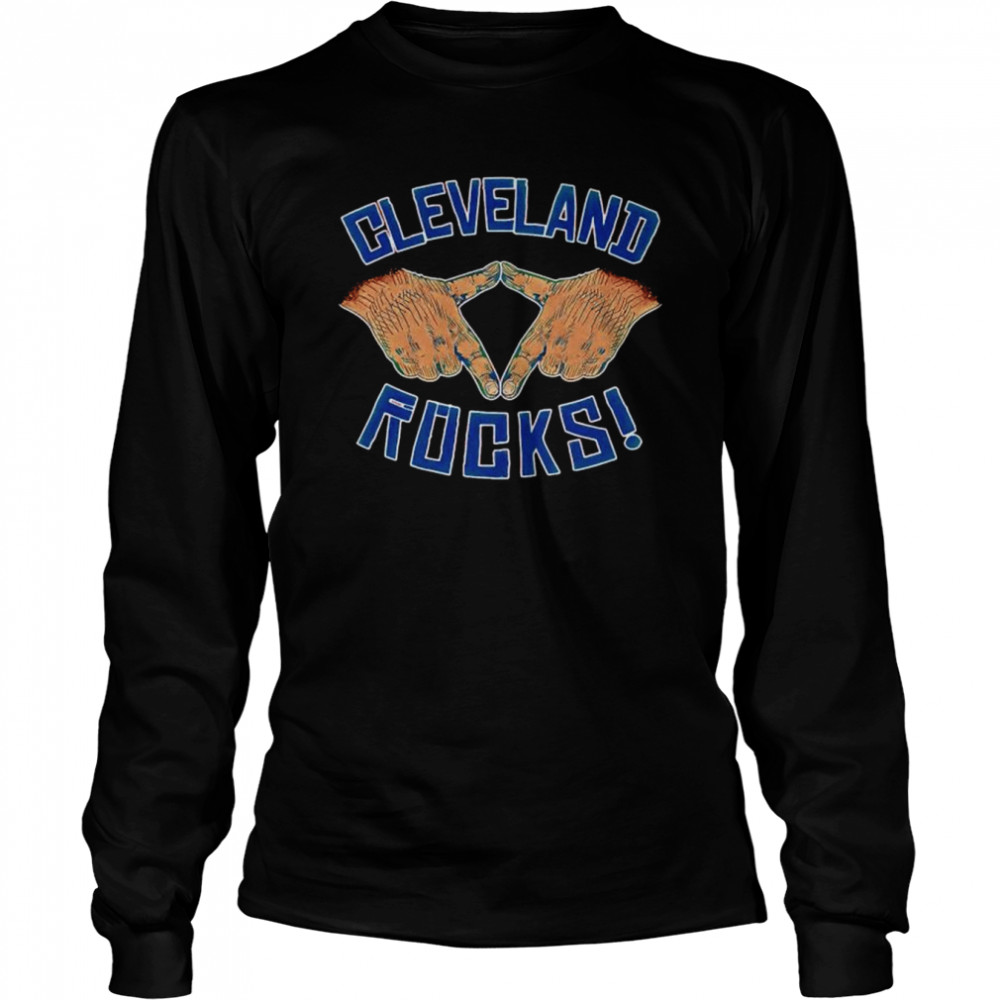 cleveland rocks shirt long sleeved t shirt