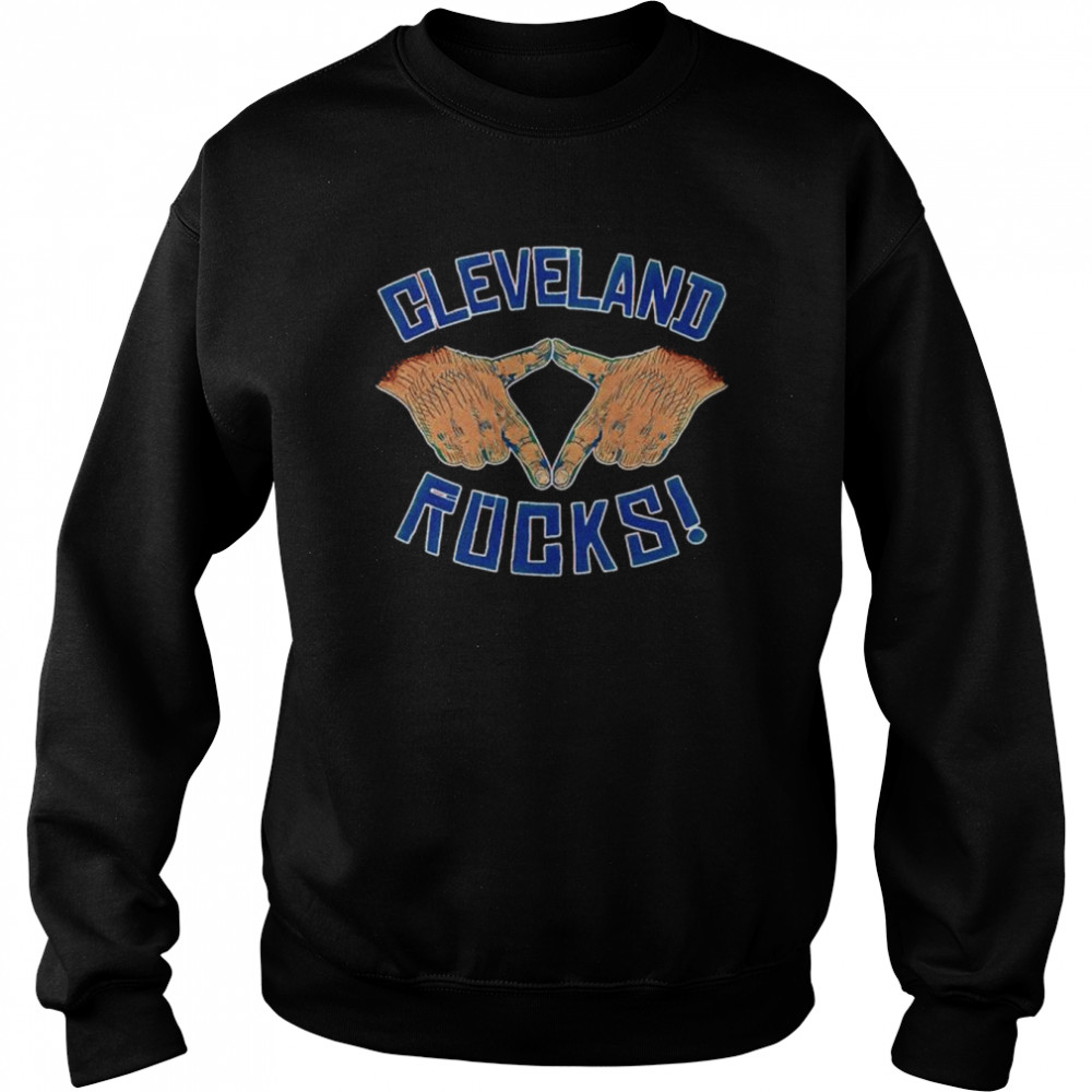 Cleveland Rocks shirt Unisex Sweatshirt