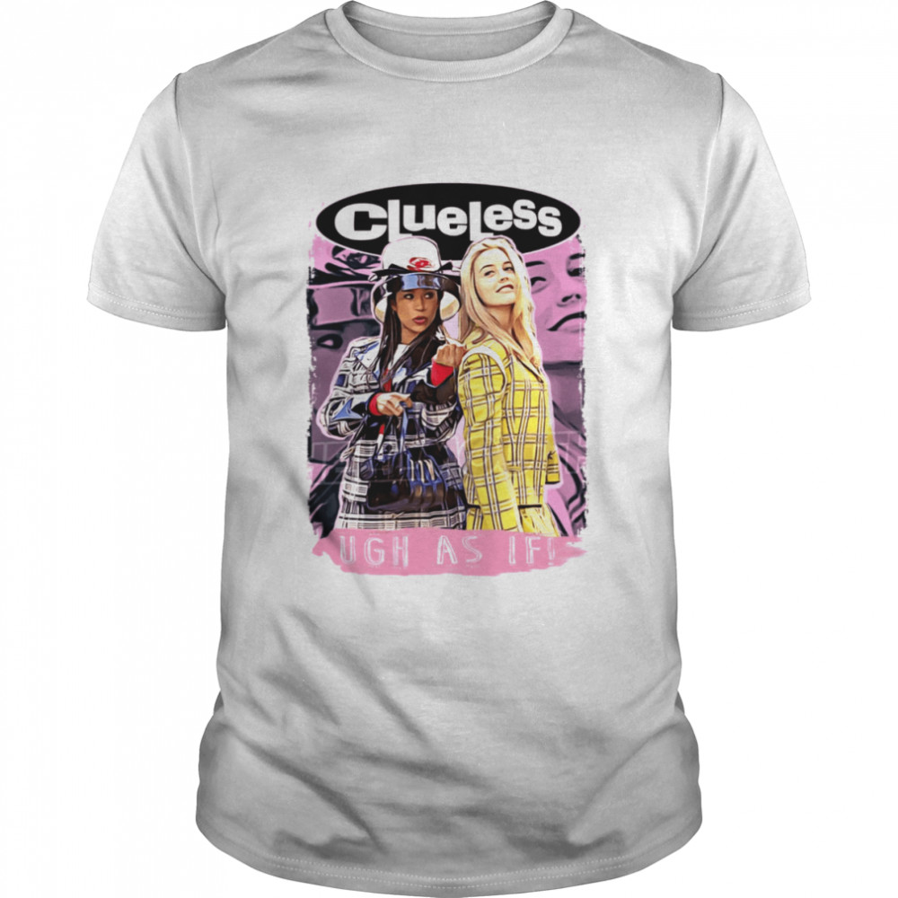 Clueless White Alicia Silverstone Cher Stacey Dash Dionne 90’s Halloween shirt Classic Men's T-shirt