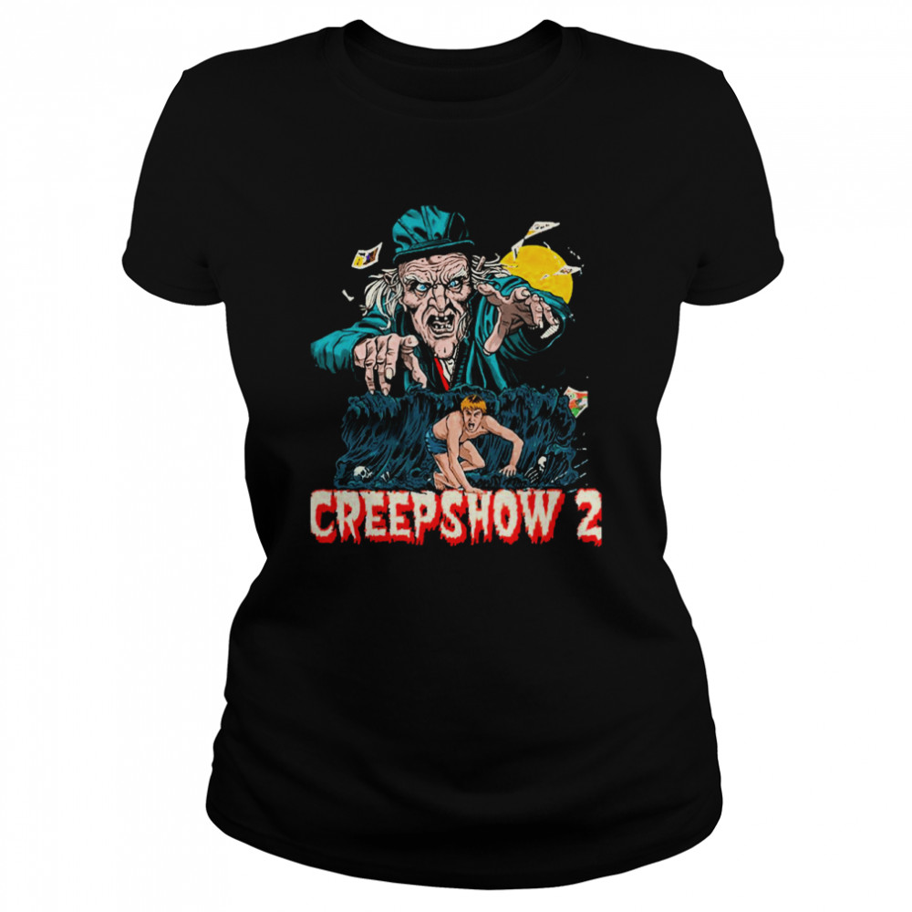 creepshow 1987 halloween monsters shirt classic womens t shirt