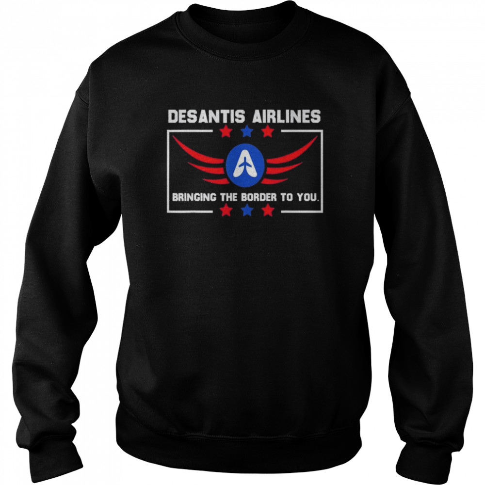 desantis airlines funny political meme ron desantis usa flag t unisex sweatshirt