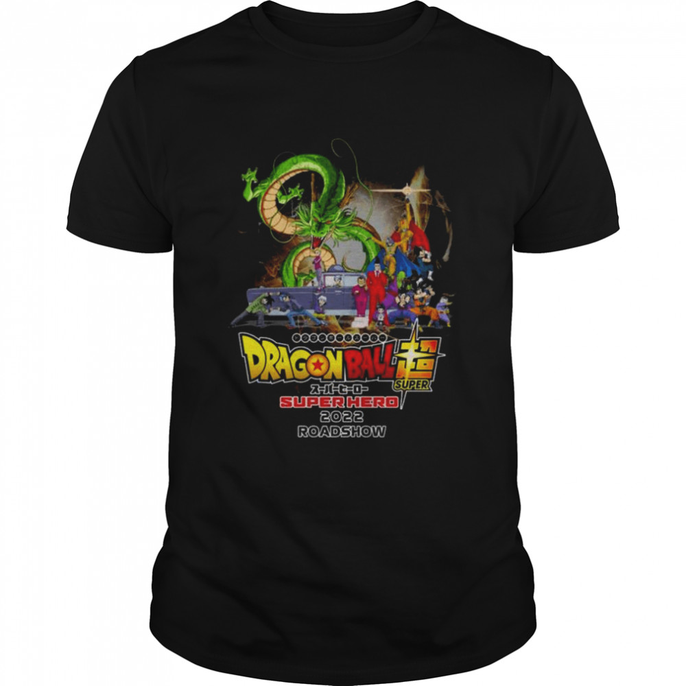 Dragon Ball Super hero 2022 roadshow shirt Classic Men's T-shirt