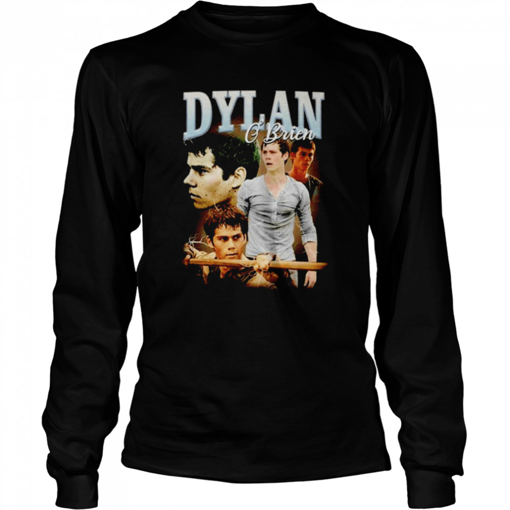 Dylan O’Brien shirt Long Sleeved T-shirt