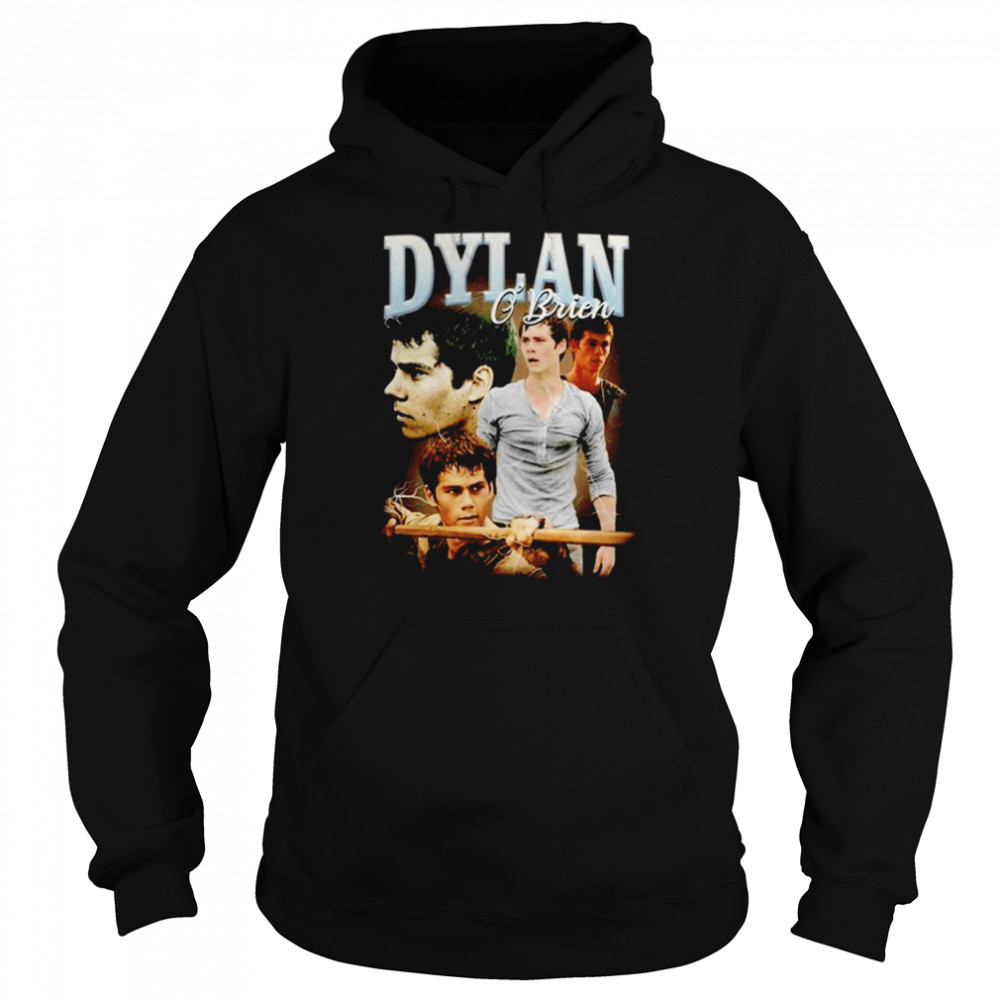 Dylan O’Brien shirt Unisex Hoodie