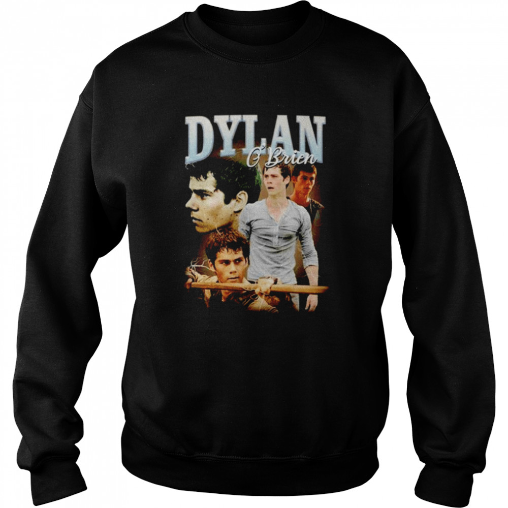 Dylan O’Brien shirt Unisex Sweatshirt
