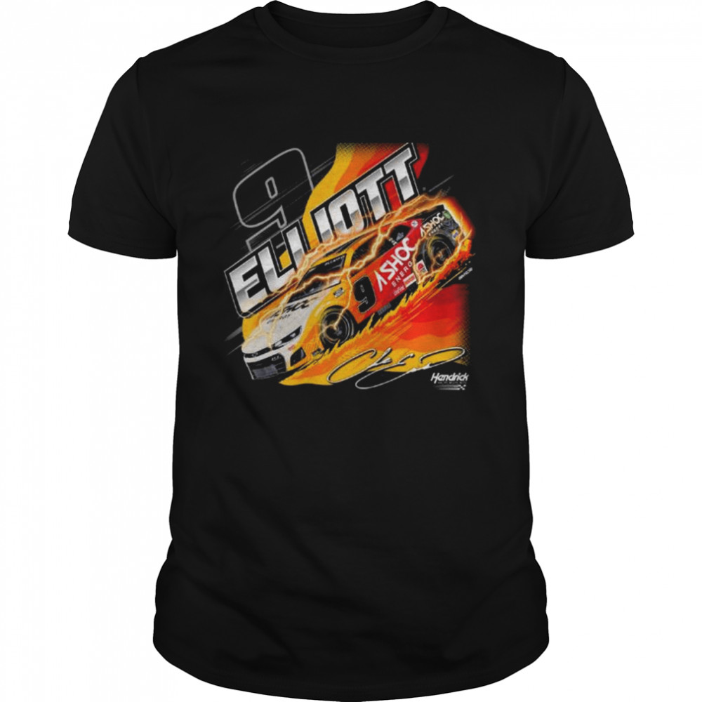 elliott 2022 nascar hendrick motorsport signature shirt Classic Men's T-shirt