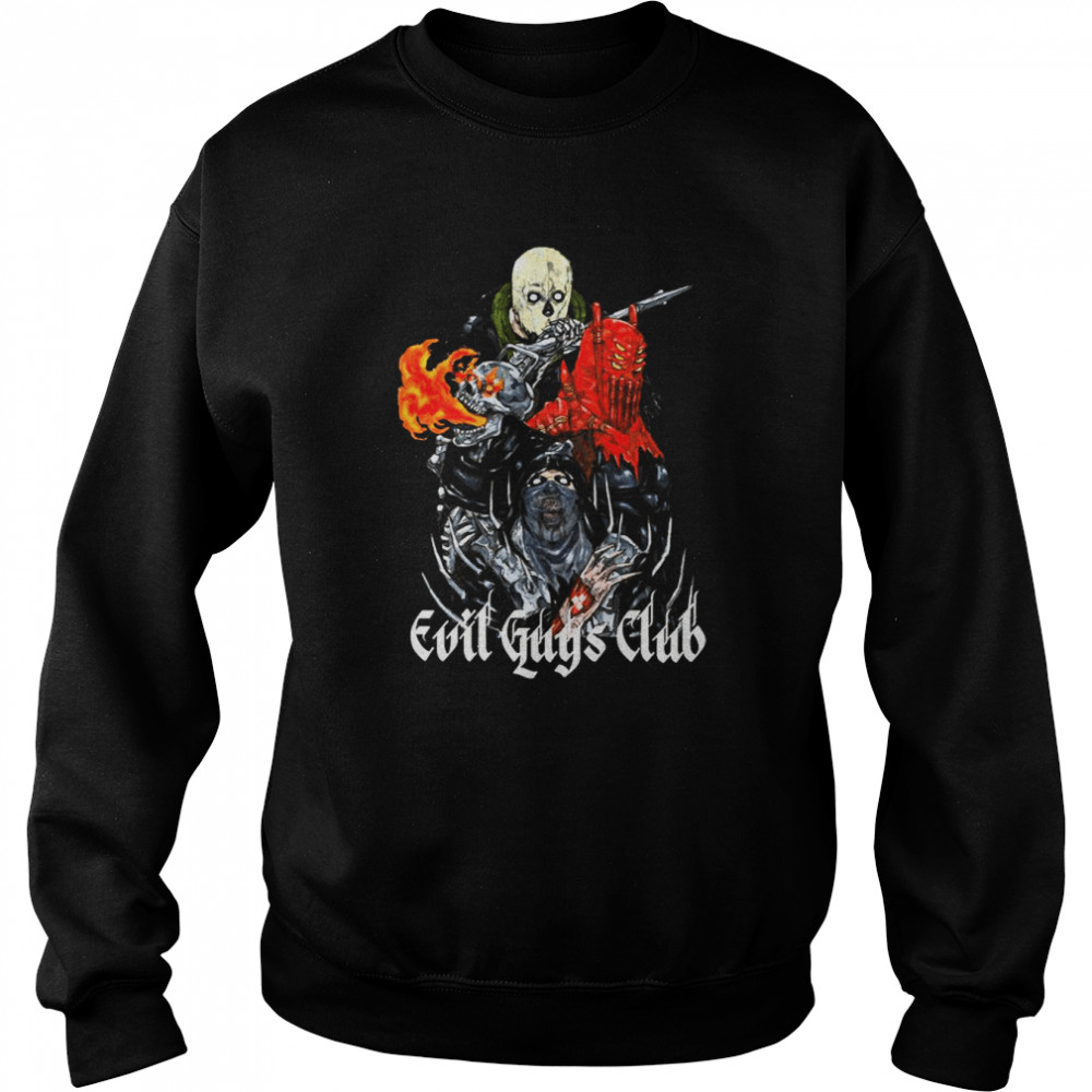 evil guys club halloween monsters shirt unisex sweatshirt