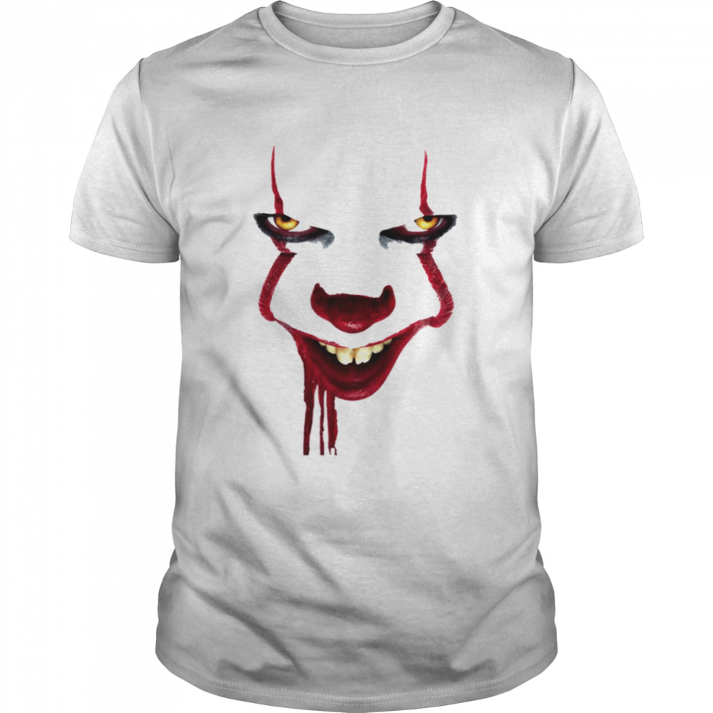 Famous Scary Clown Halloween Monsters shirt Classic Men's T-shirt Famous Scary Clown Halloween Monsters shirt Classic Men's T-shirt