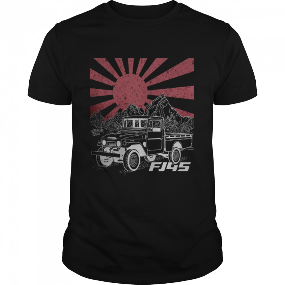 FJ45 Under The Rising Sun Soft Spun Mens T- Classic Men's T-shirt
