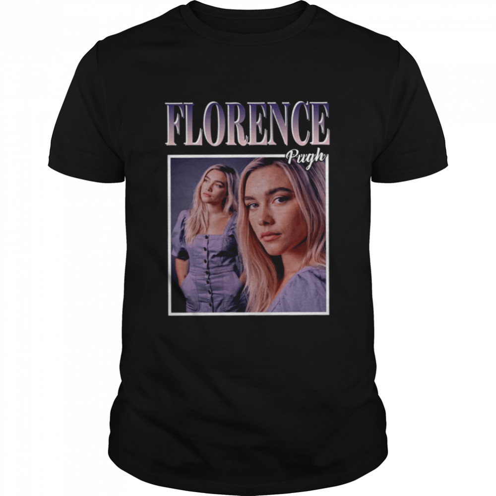 Florence Pugh  Vintage Essential 90s shirt Classic Men's T-shirt