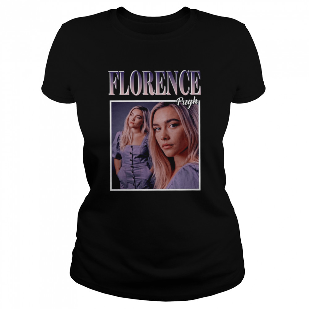 Florence Pugh  Vintage Essential 90s shirt Classic Women's T-shirt