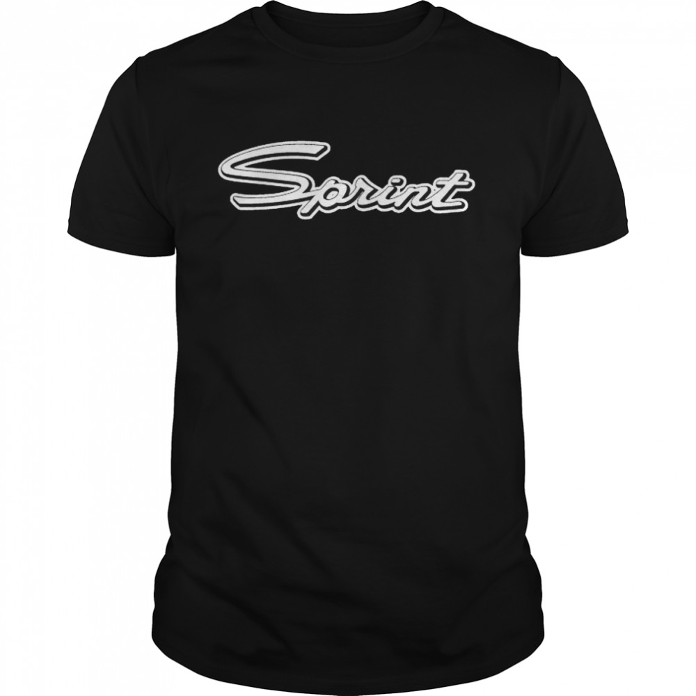 Ford Falcon Sprint Custom Screen Printed Hot Rod shirt Classic Men's T-shirt
