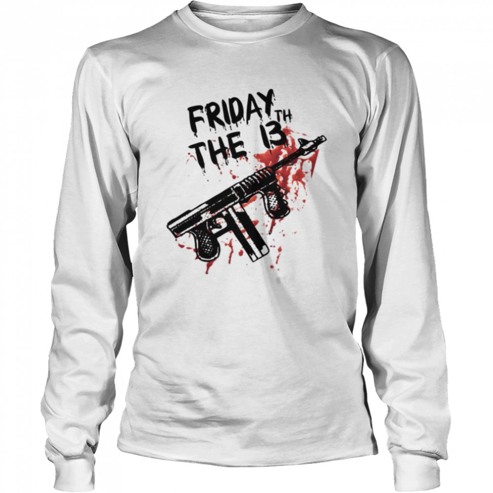 Friday 13th 2018 Jason Voorhees Halloween Monsters shirt Long Sleeved T-shirt