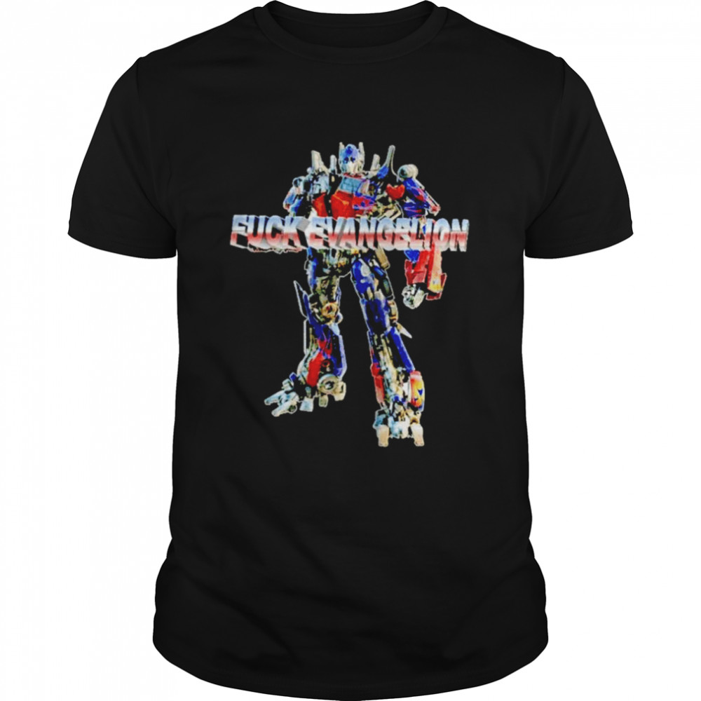 Fuck Evangelion t-shirt Classic Men's T-shirt