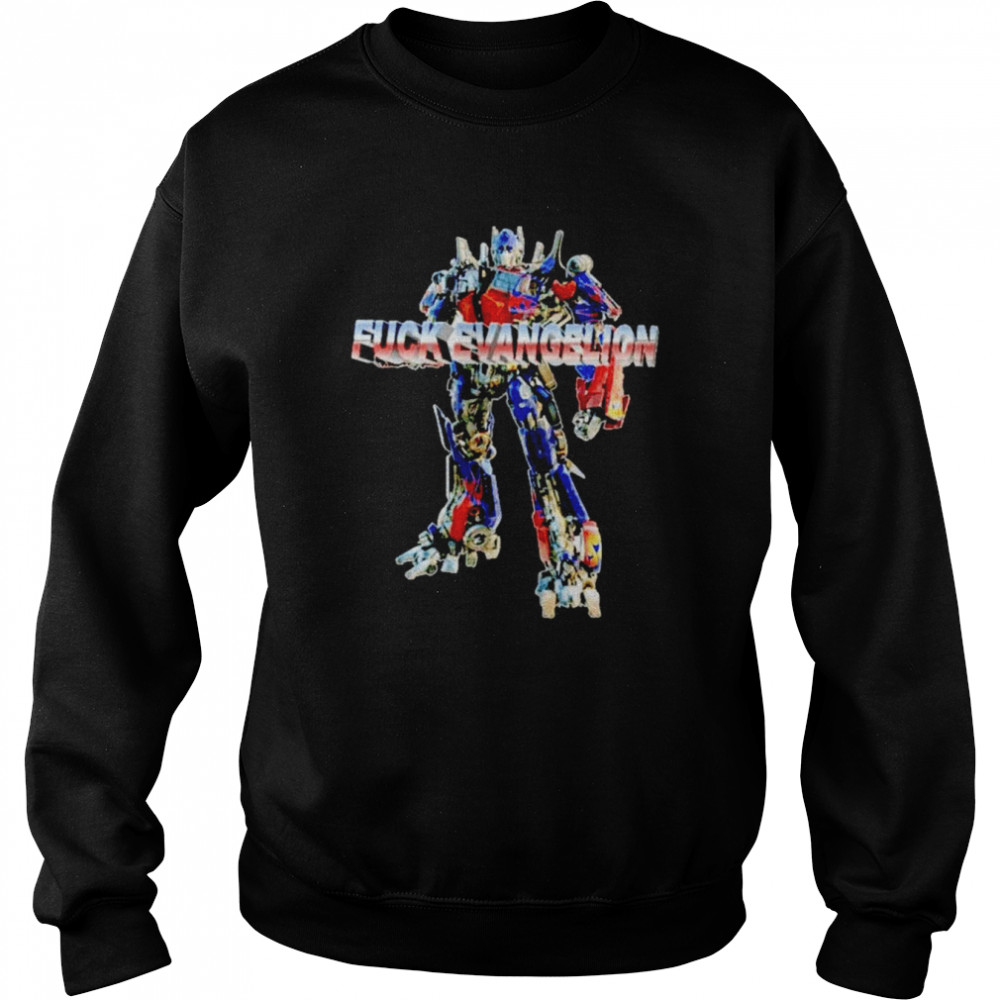 Fuck Evangelion t-shirt Unisex Sweatshirt