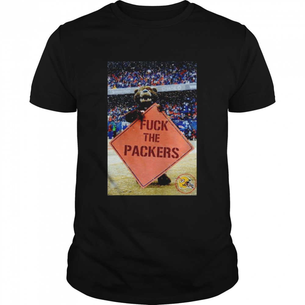 Fuck the Packers shirt Classic Men's T-shirt