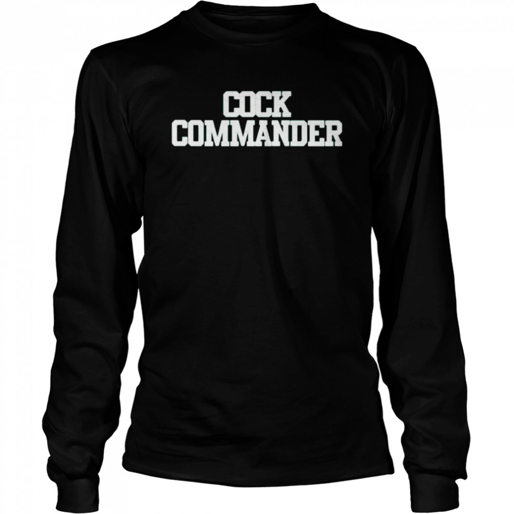Gamecock cock commander shirt Long Sleeved T-shirt