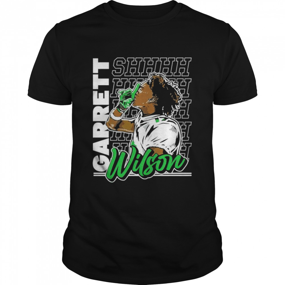 Garrett Wilson Shhhhhhhhhh shirt Classic Men's T-shirt