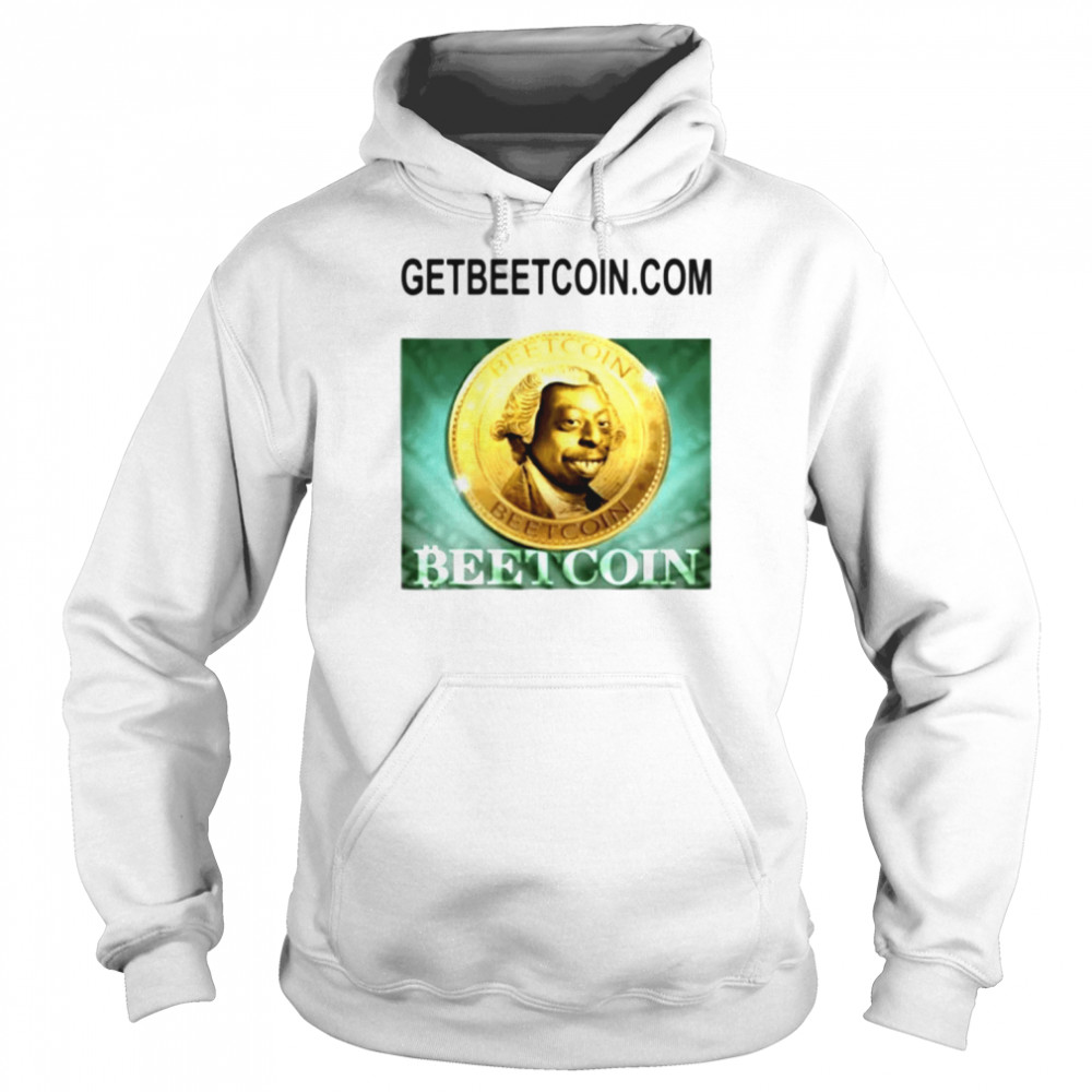 Getbeetcoin Beetlejuice Bitcoin shirt Unisex Hoodie