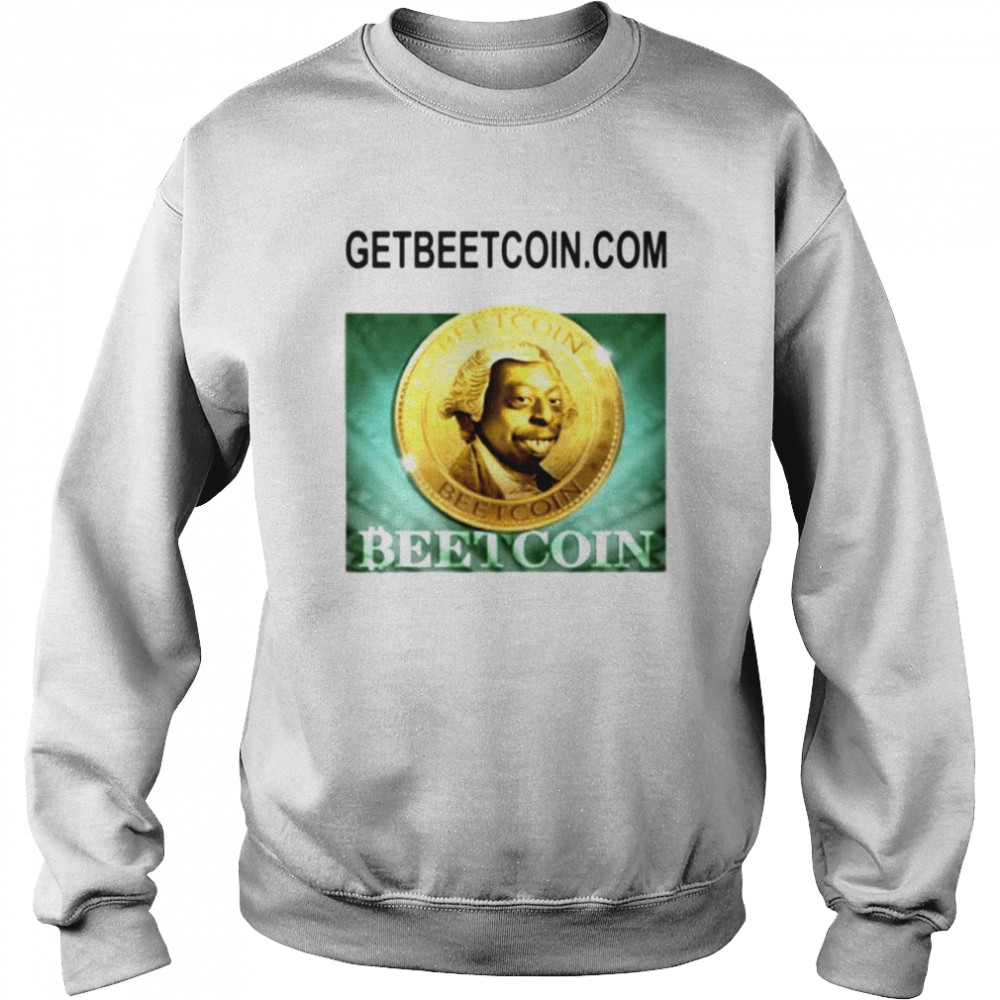 Getbeetcoin Beetlejuice Bitcoin shirt Unisex Sweatshirt