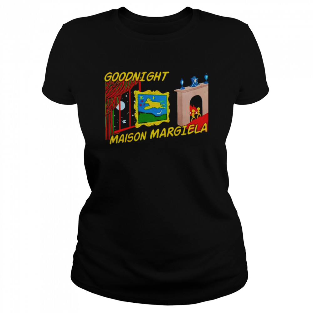 Goodnight maison margiela shirt Classic Womens T-shirt