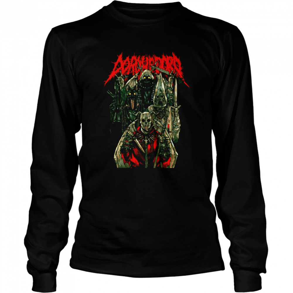 graphic dorohedoro metal halloween monsters shirt long sleeved t shirt