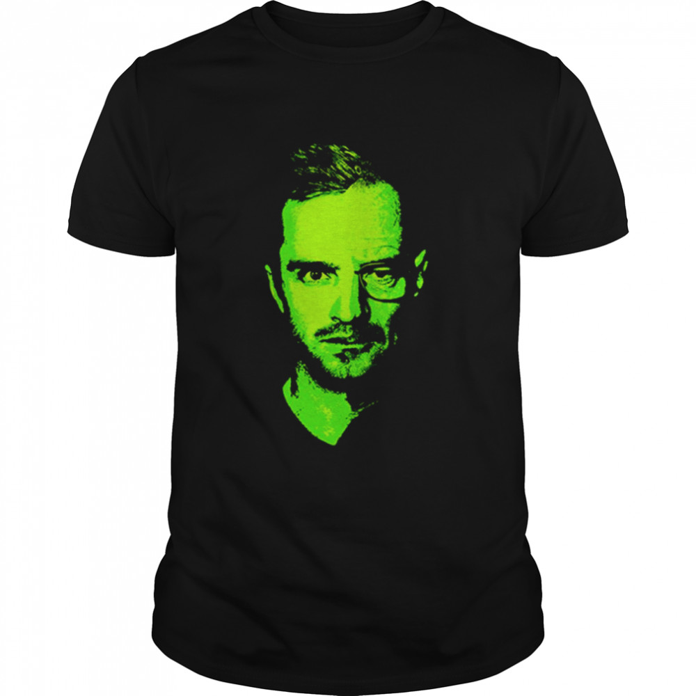 Green Art Breaking Bad Heisenbergjessie shirt Classic Men's T-shirt