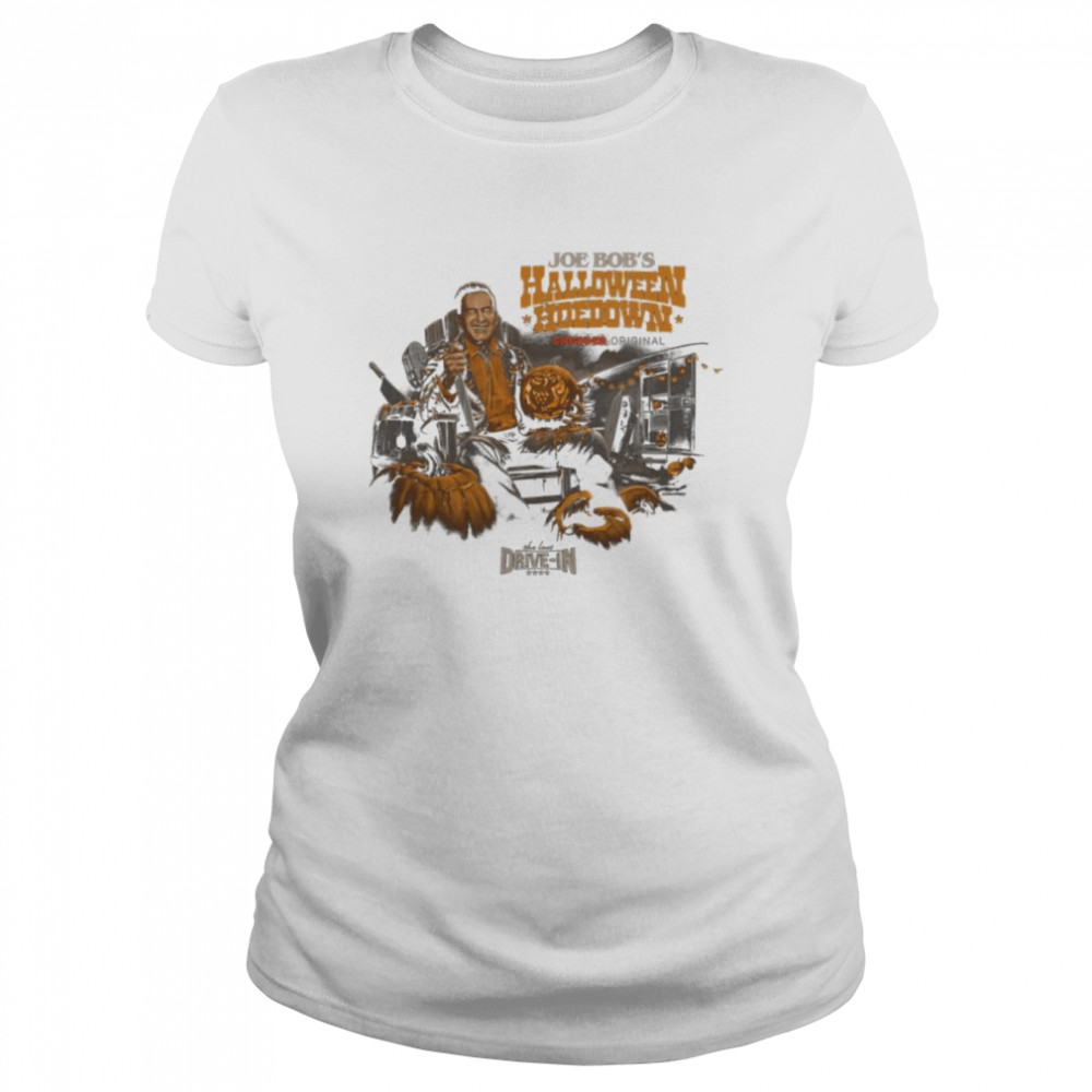 Hoedown Halloween Monsters shirt Classic Womens T-shirt