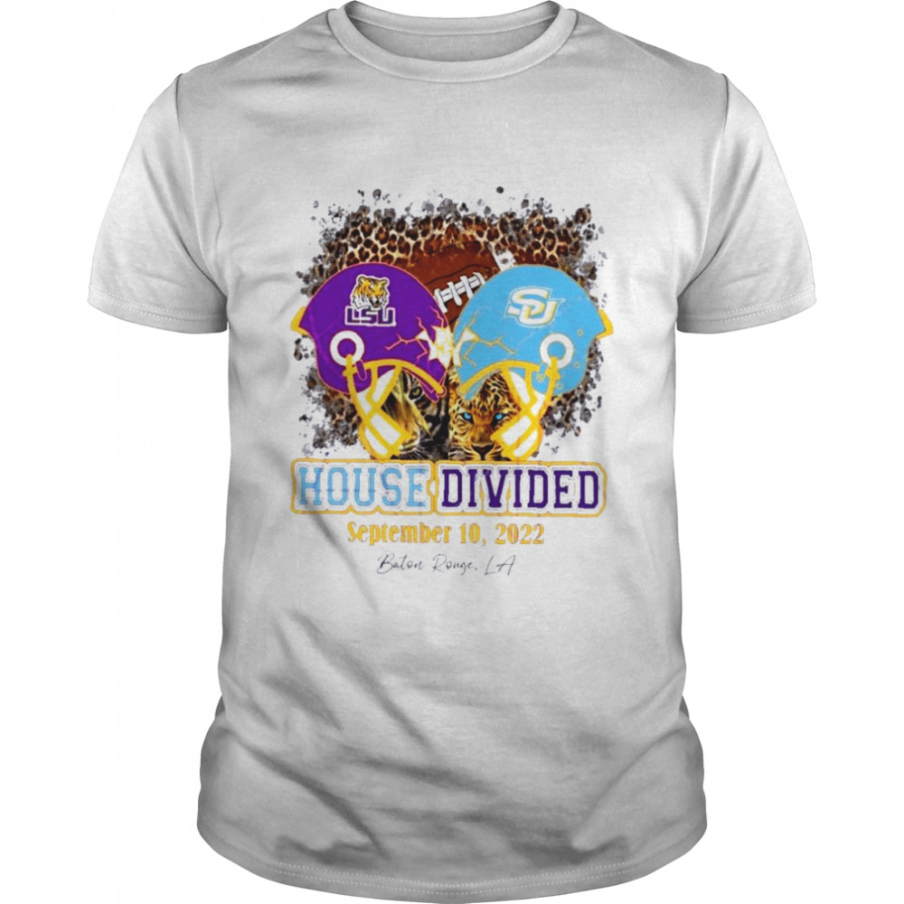 House Divided LSU Vs Southern Game Day 2022  Classic Men's T-shirt