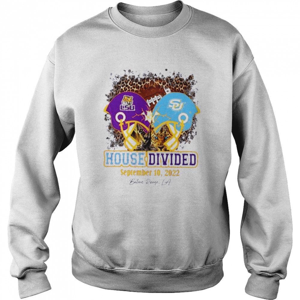 House Divided LSU Vs Southern Game Day 2022 Unisex Sweatshirt
