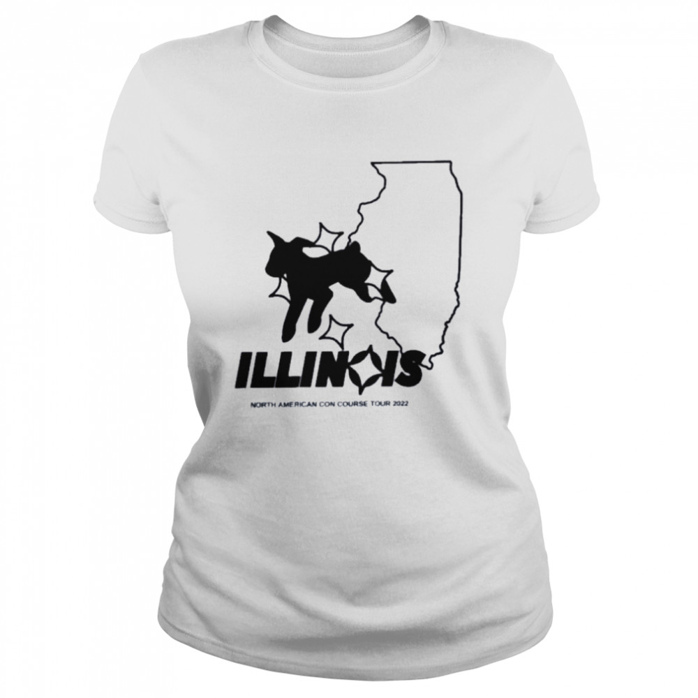 Illinois north American con course tour 2022 shirt Classic Womens T-shirt