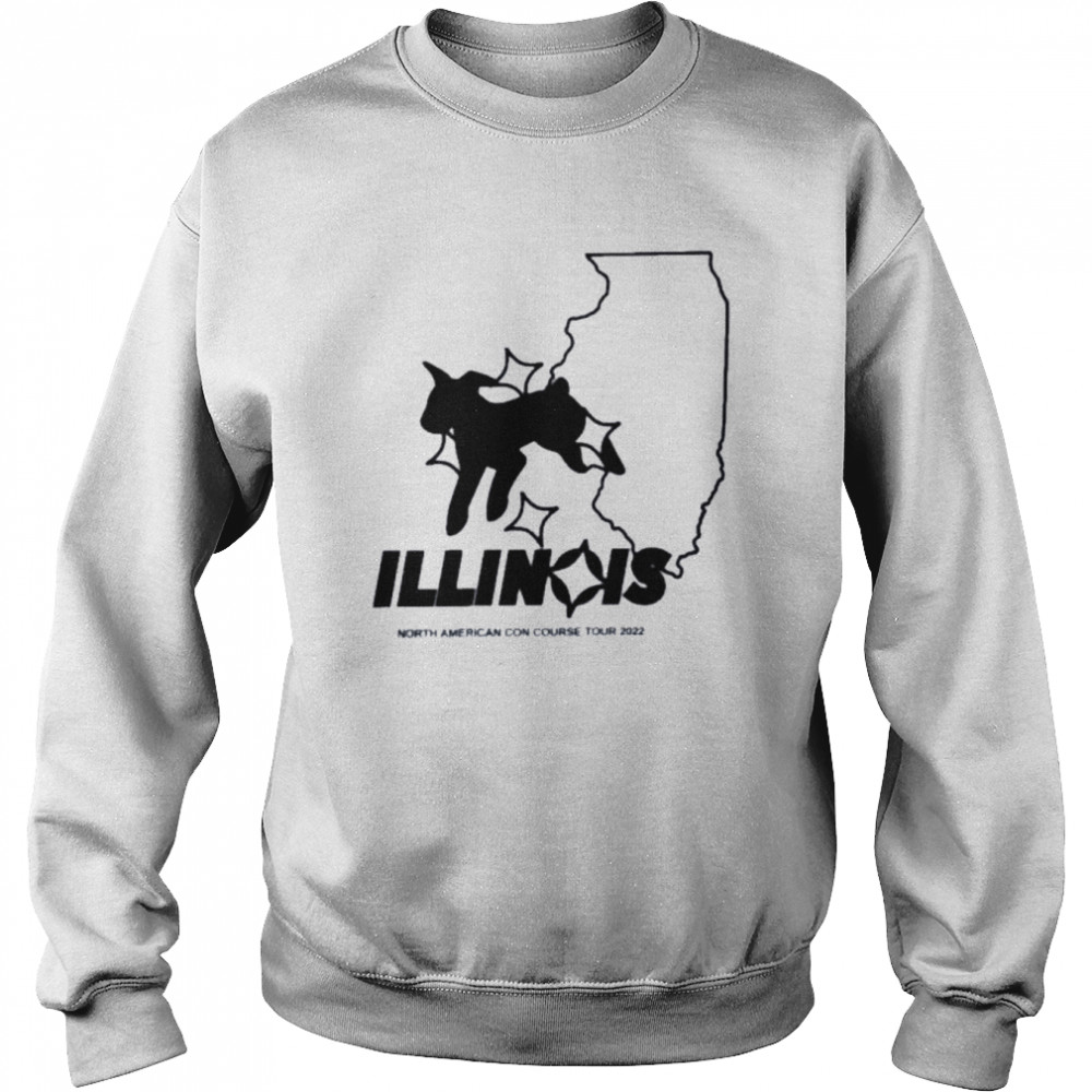illinois north american con course tour 2022 shirt unisex sweatshirt