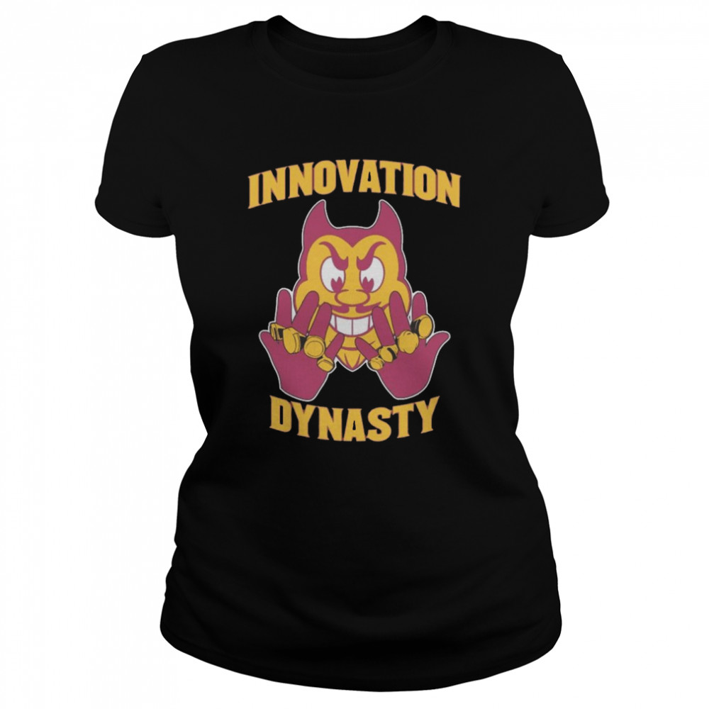 innovation dynasty 2022 shirt classic womens t shirt