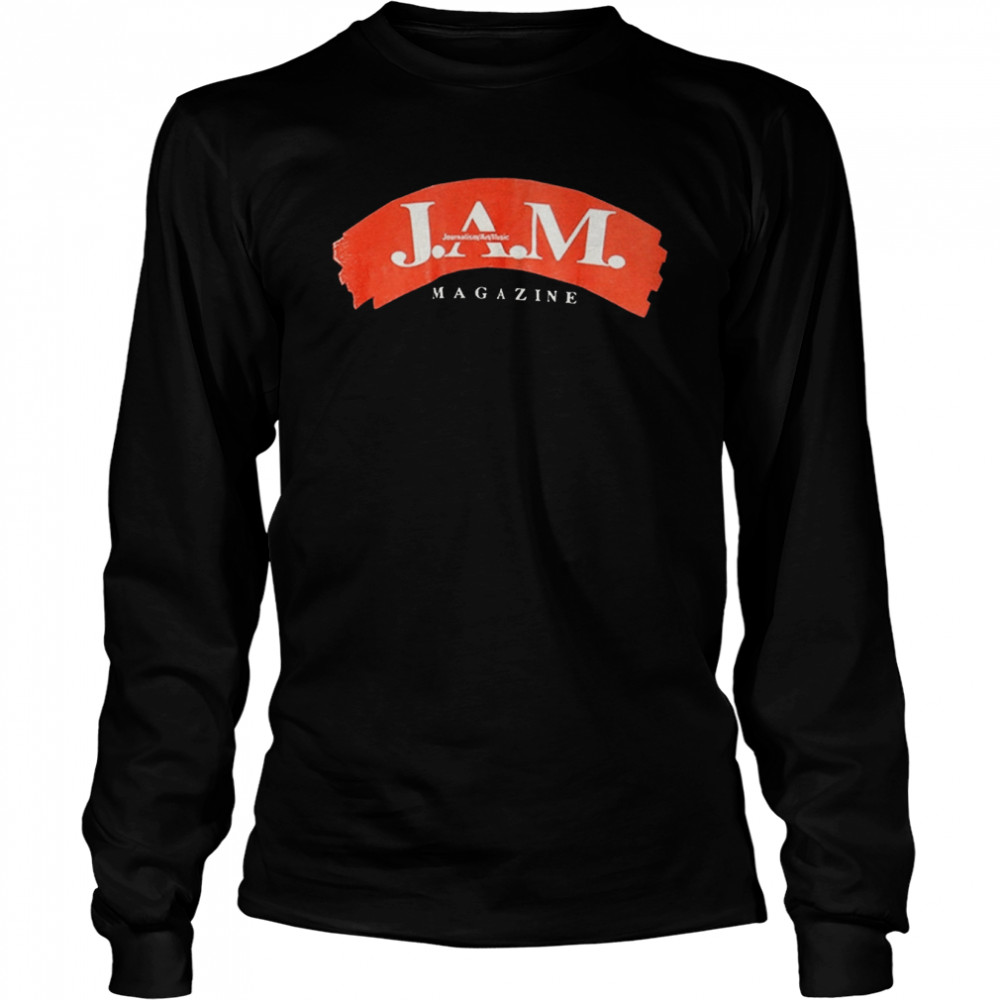 Jam Magazine shirt Long Sleeved T-shirt
