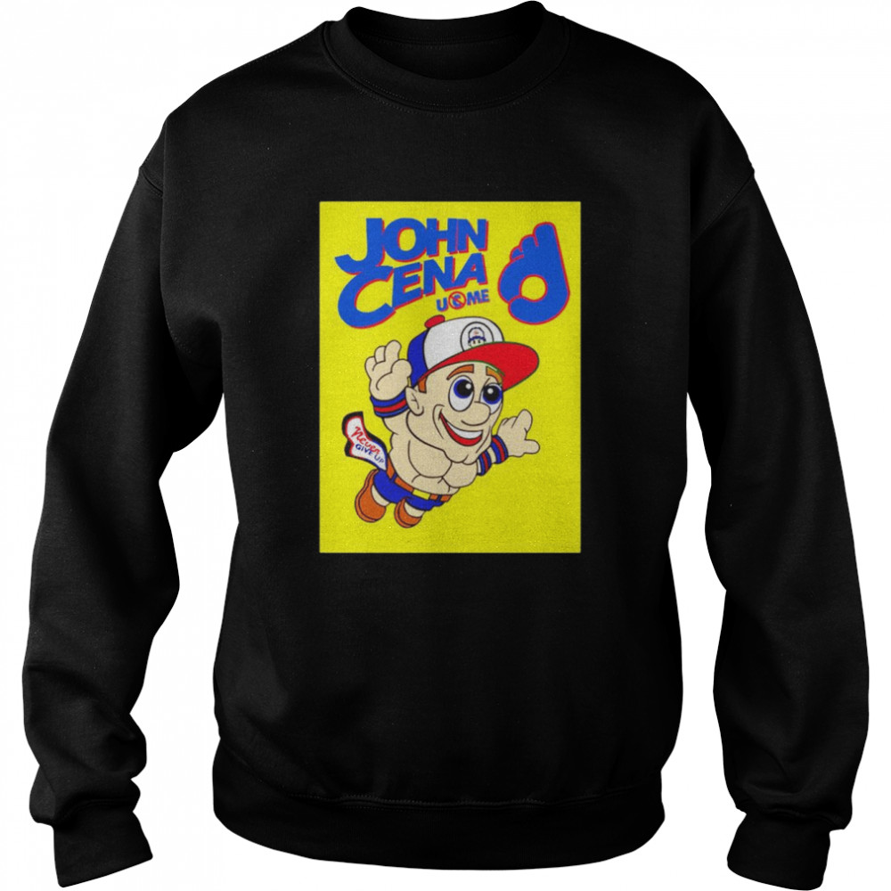 John Cena summerslam shirt Unisex Sweatshirt