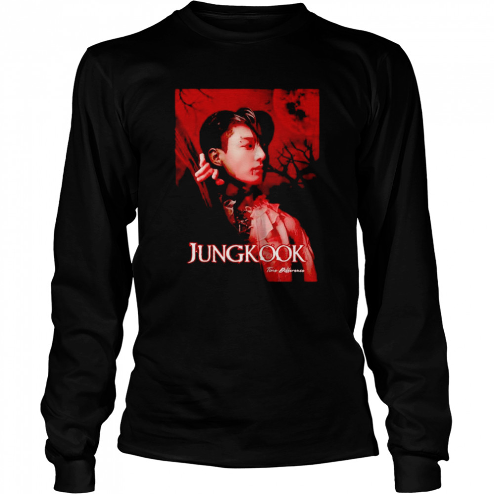 Jungkook time difference shirt Long Sleeved T-shirt