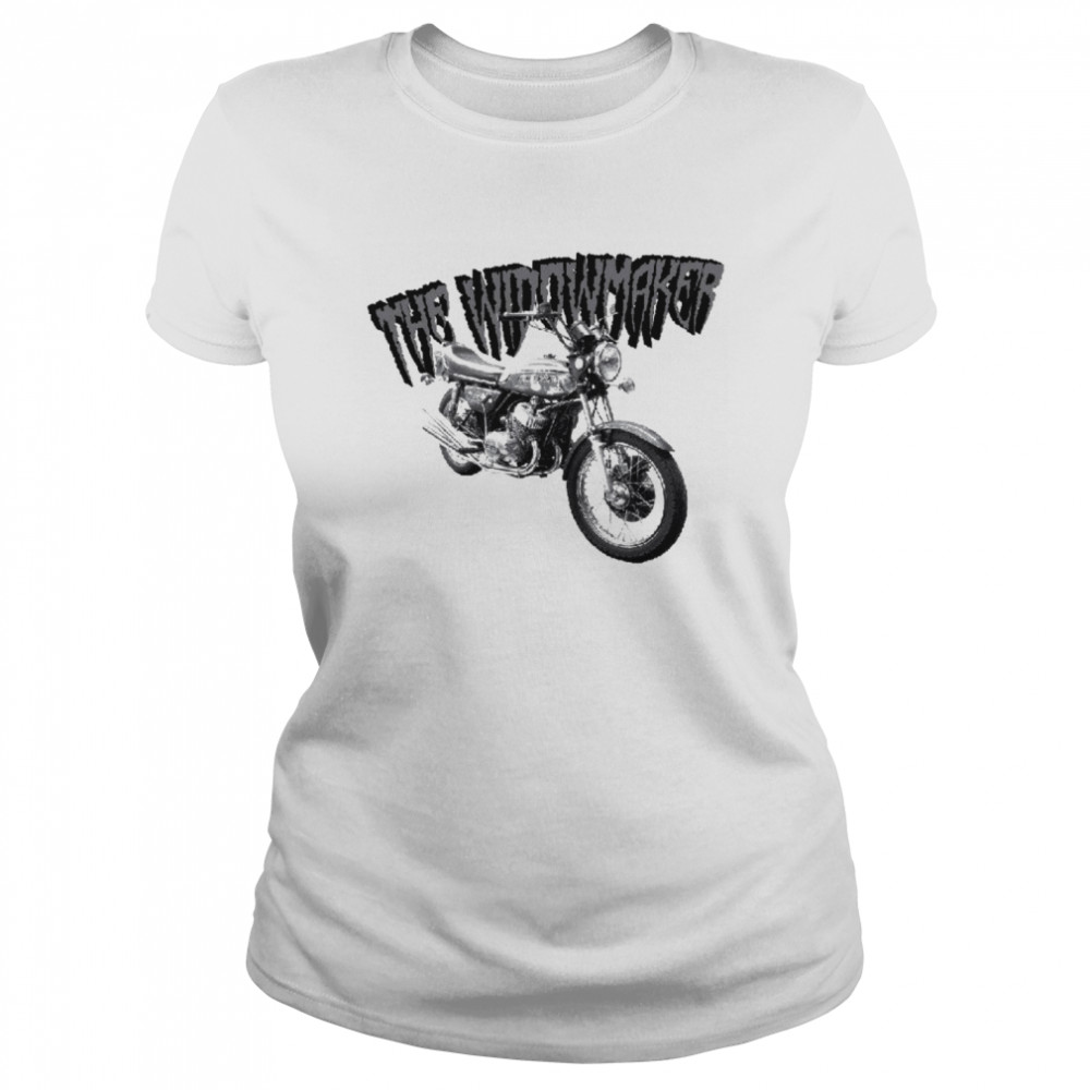 Kawasaki H2 750 Mach IV Triple Widowmaker Two Stroke Motorcycle T- Classic Women's T-shirt