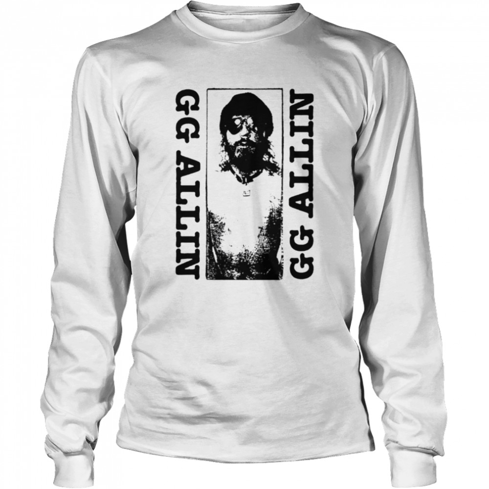 Kevin Michael GG Allin 10 Kevin Michael GG Allin Long Sleeved T-shirt