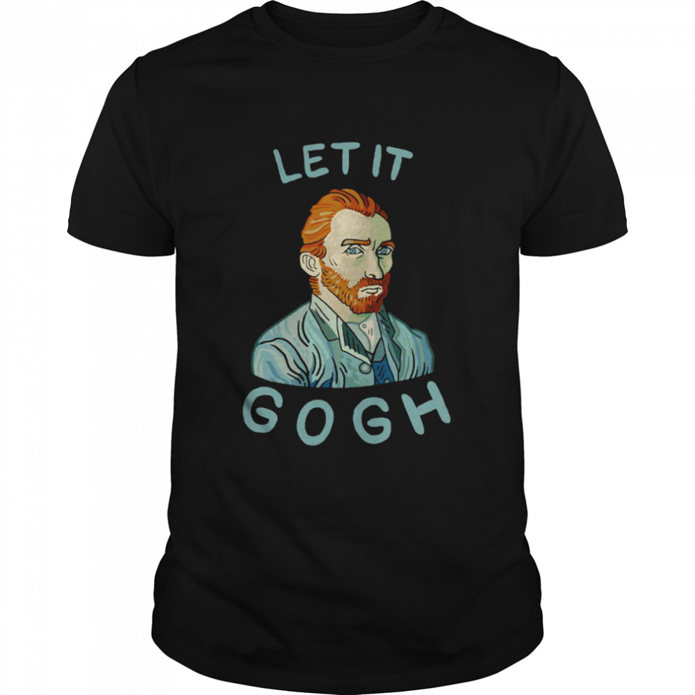 Let It Gogh shirt Classic Men's T-shirt