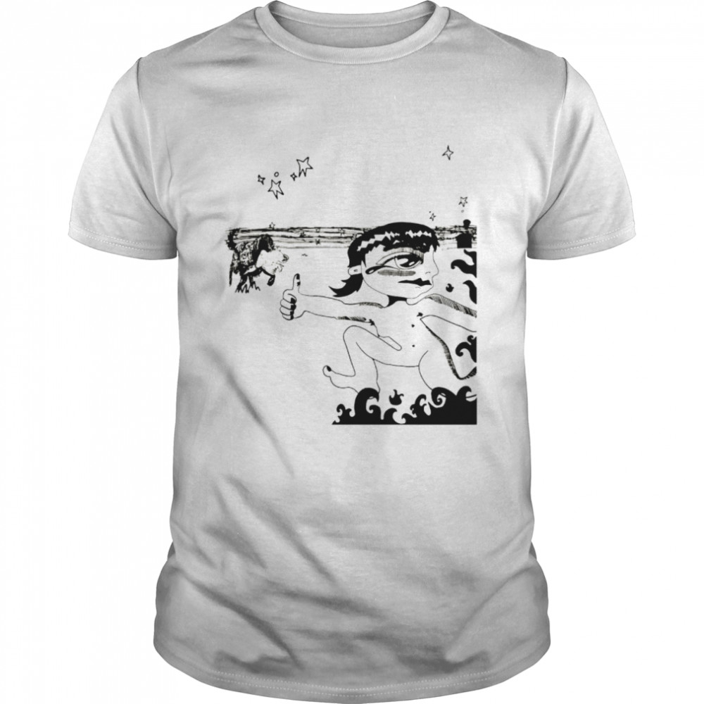 Lucky duckie shirt Classic Men's T-shirt Lucky duckie shirt Classic Men's T-shirt