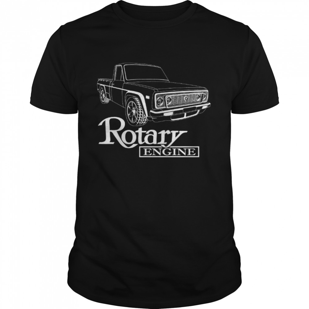 Mazda Rotary REPU Rotary Pick Up Truck 13B Rotary Engine Rotary Power T- Classic Men's T-shirt