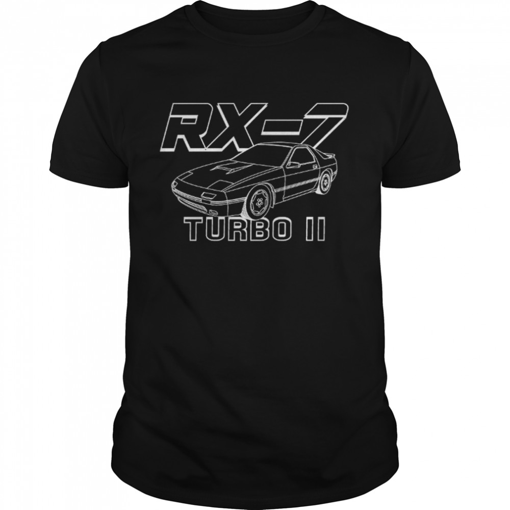 MAZDA RX7 T- Classic Men's T-shirt