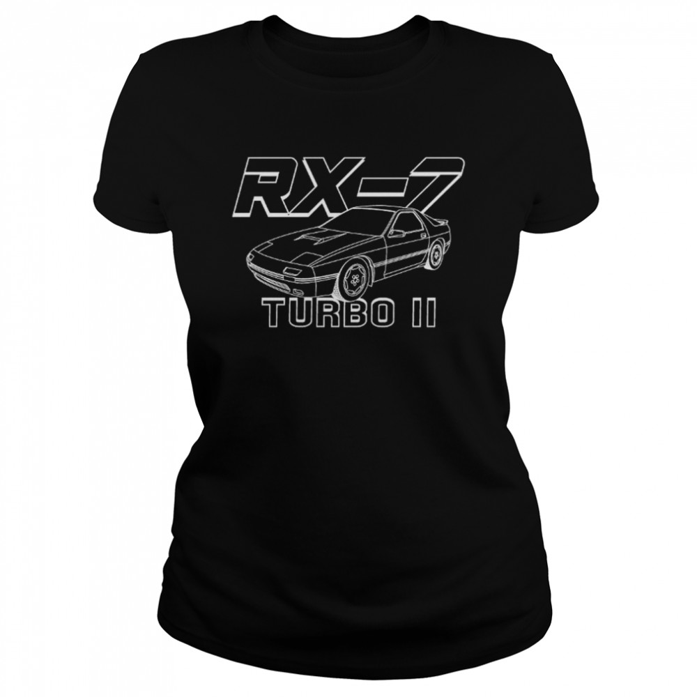 MAZDA RX7 T- Classic Women's T-shirt