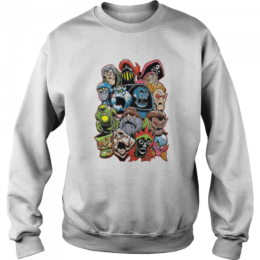 Mystery Maniacs Halloween Monsters shirt Unisex Sweatshirt