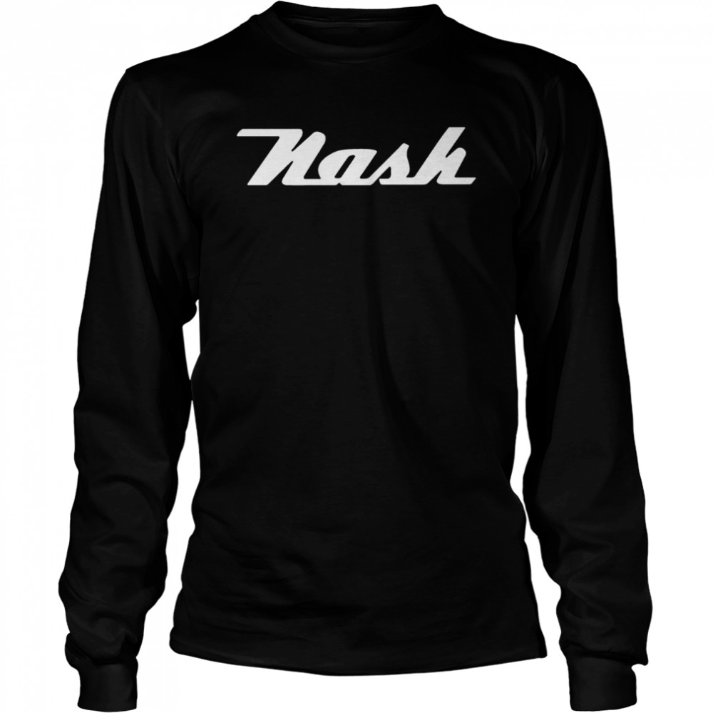 Nash Motors Company Muscle Car shirt Long Sleeved T-shirt